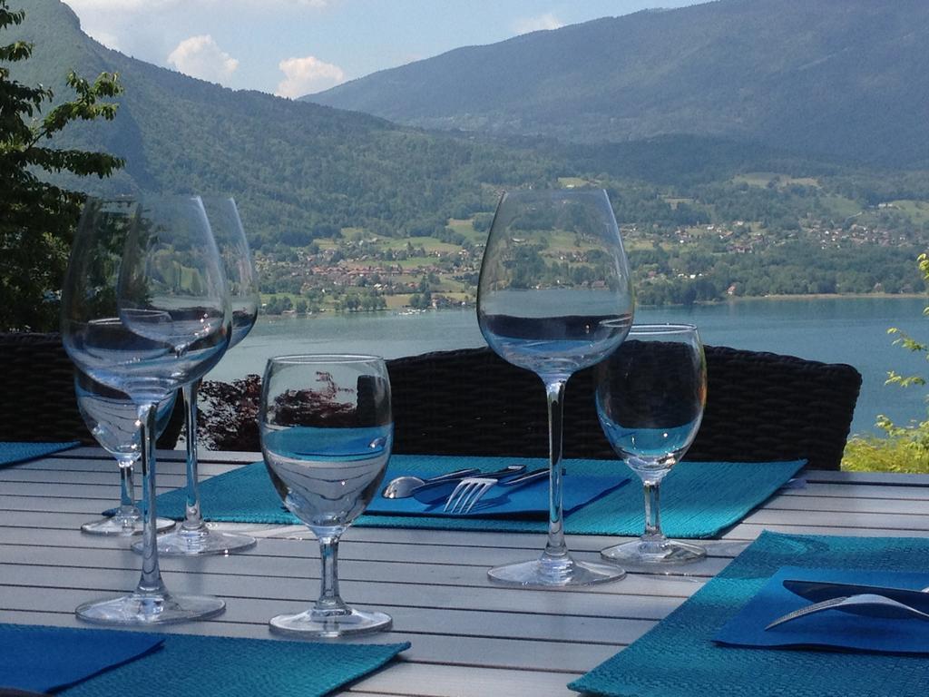 Lakeview 180° Talloires Exterior foto