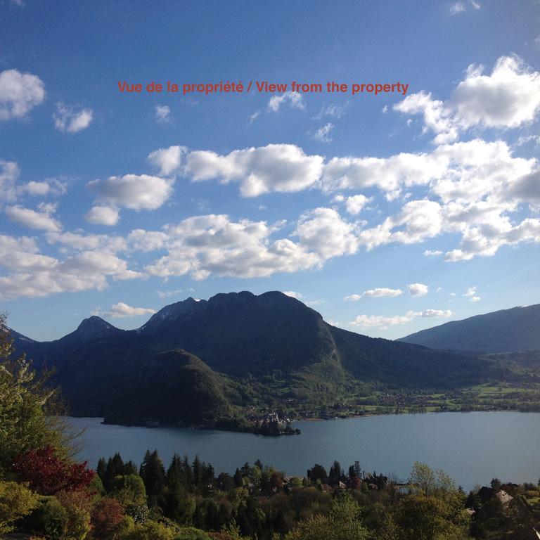 Lakeview 180° Talloires Exterior foto