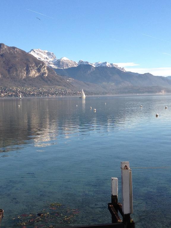 Lakeview 180° Talloires Exterior foto